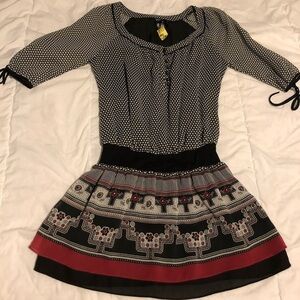 🛍Guess 3/4 sleeve Mini dress